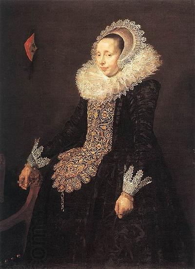 Frans Hals Portrait of Catharina Both van der Eem China oil painting art